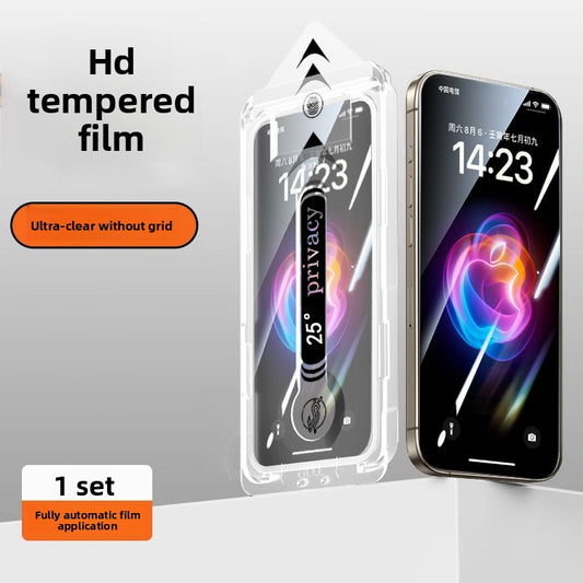 Electroplated tempered film