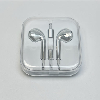 Electroplated Wired Headphones Type-C and 3.5mm