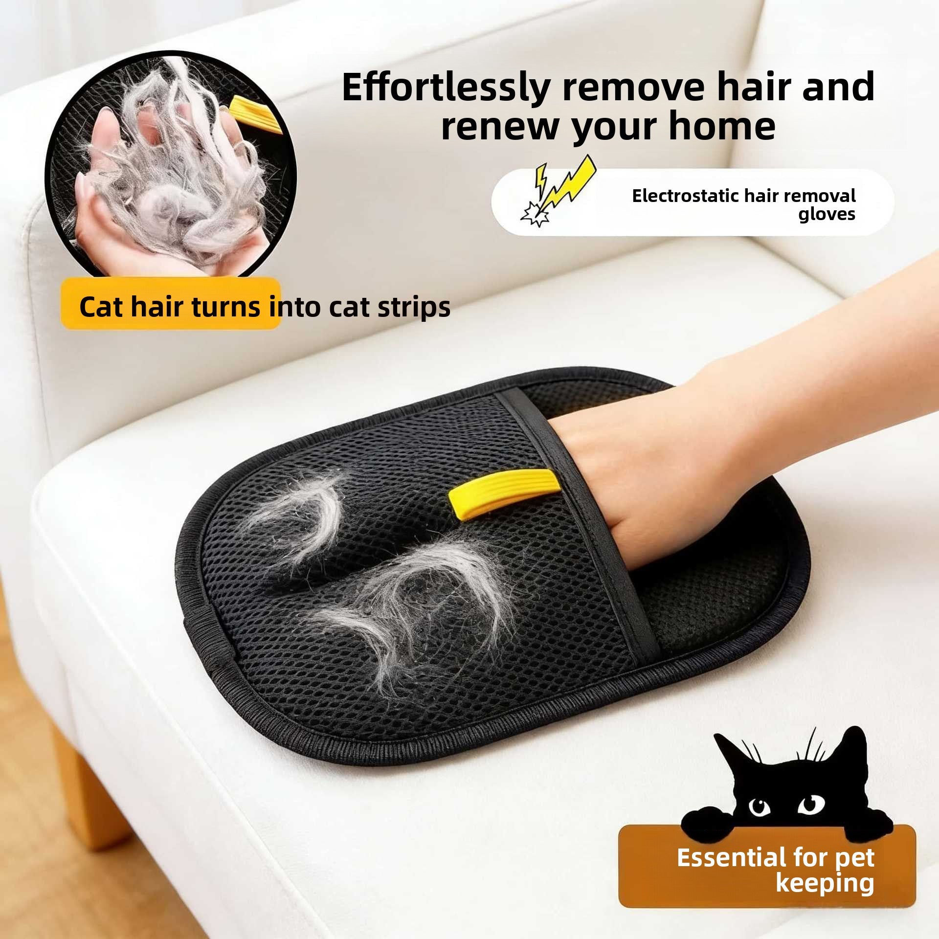 Electrostatic Cleaning Gloves