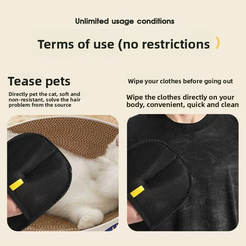 Electrostatic Cleaning Gloves