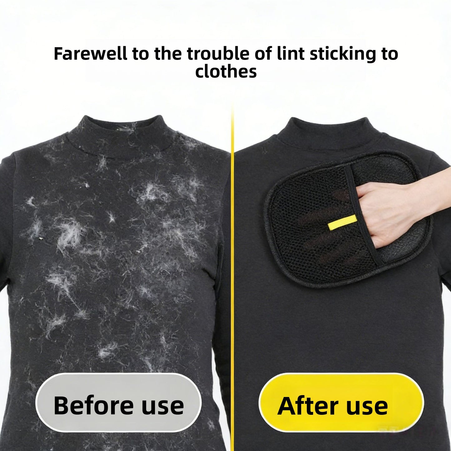Electrostatic Cleaning Gloves