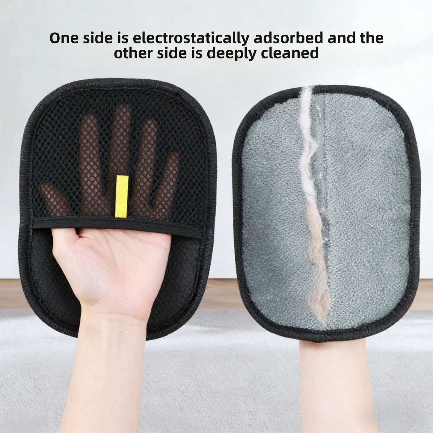 Electrostatic Cleaning Gloves
