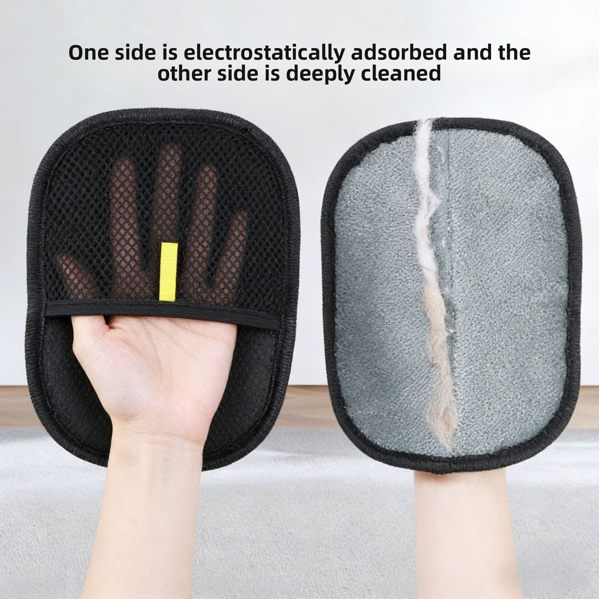 Electrostatic Cleaning Gloves