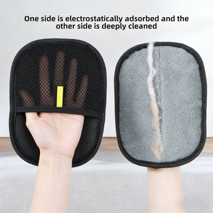 Electrostatic Cleaning Gloves