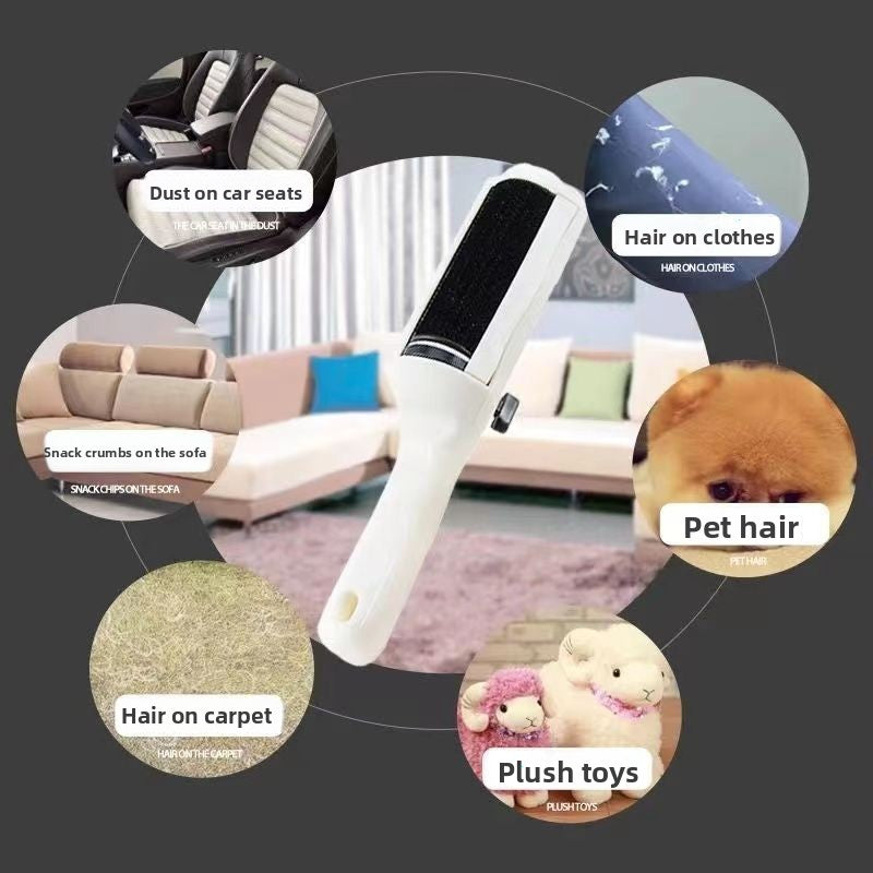 Electrostatic Dry Cleaner Suction Brush Cleaner Brush