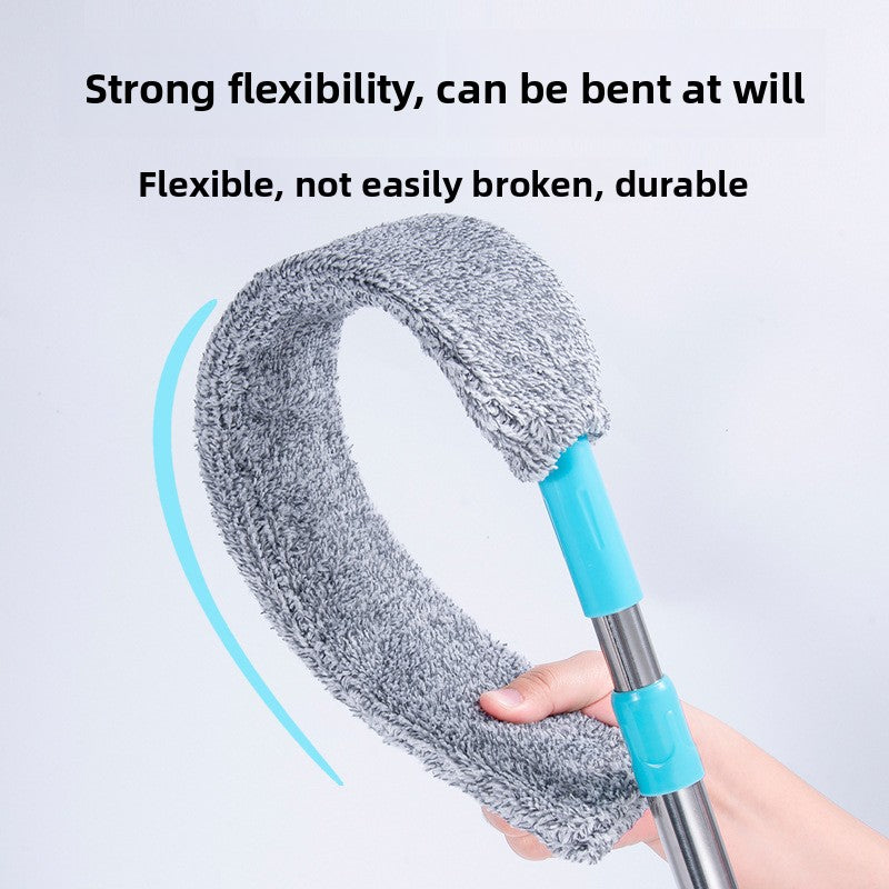 Electrostatic Dust Duster with Telescopic Handle