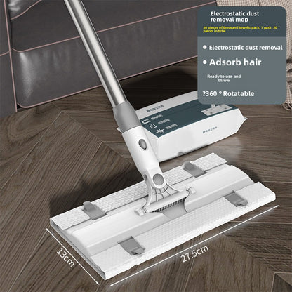 Electrostatic Dust Removal Mop
