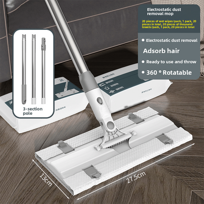Electrostatic Dust Removal Mop