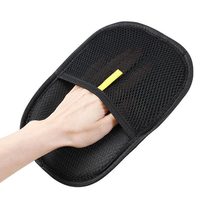 Electrostatic Hair Removal Gloves for Fabric Cleaning