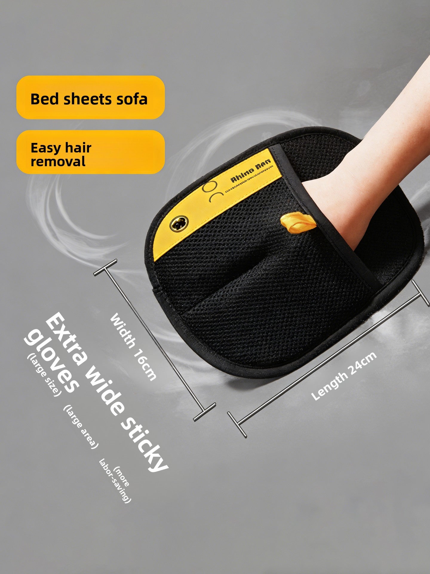 Electrostatic Pet Hair Removal Glove