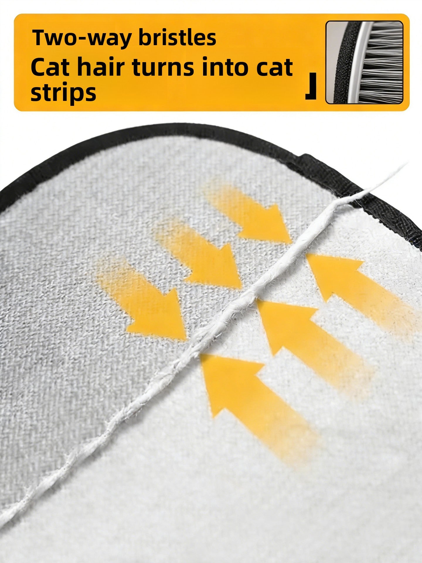 Electrostatic Pet Hair Removal Glove