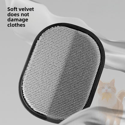 Electrostatic Pet Hair Removal Glove