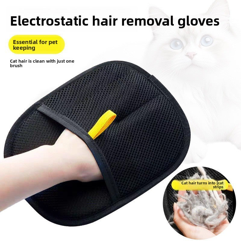 Electrostatic Pet Hair Removal Gloves