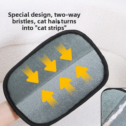 Electrostatic Pet Hair Removal Gloves