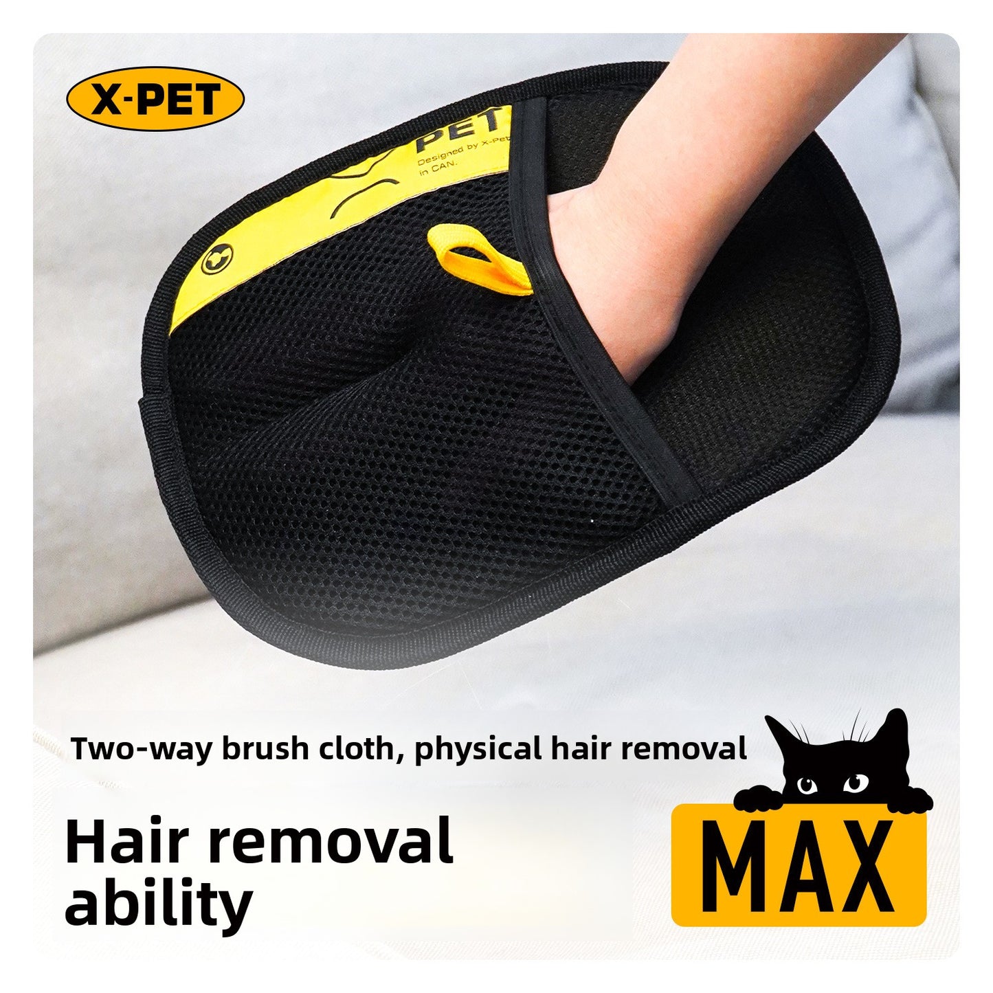Electrostatic Pet Hair Removal Gloves
