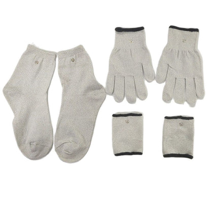 Electrotherapy electrode socks