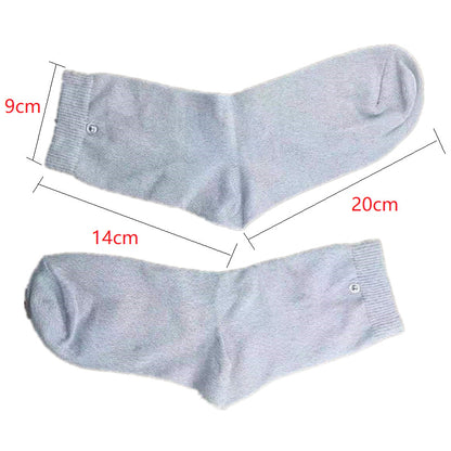 Electrotherapy electrode socks
