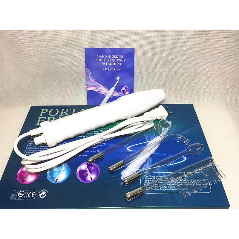 Electrotherapy stick for acne treatment