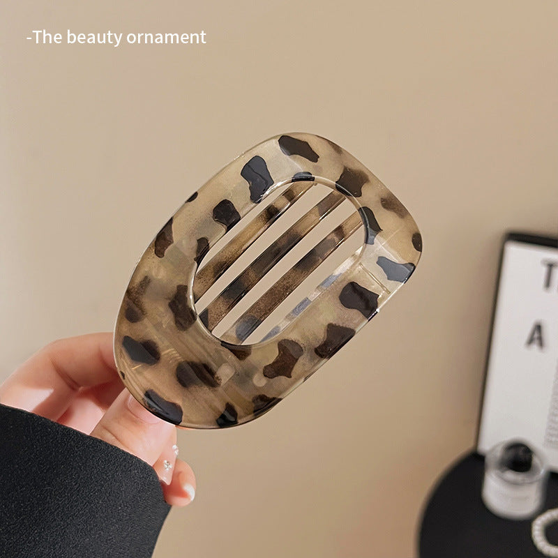 Elegant Abalone Hair Clip for Women