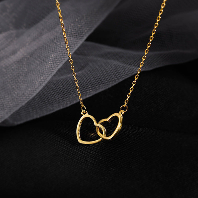 Elegant Alloy Pendant Necklace