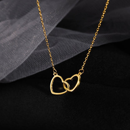 Elegant Alloy Pendant Necklace
