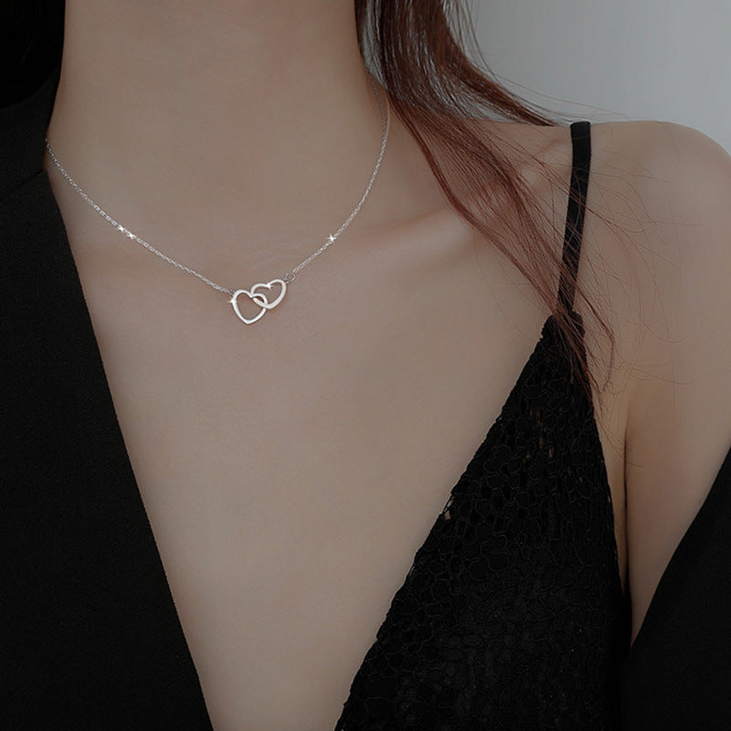 Elegant Alloy Pendant Necklace