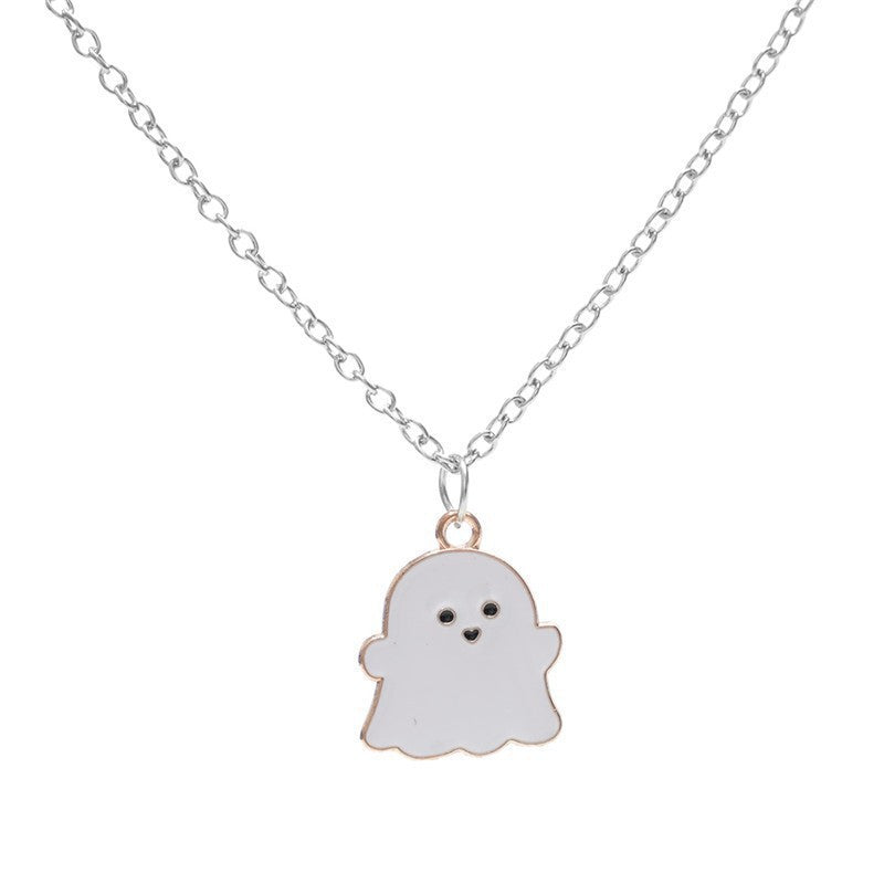 Elegant Alloy Pendant Necklace