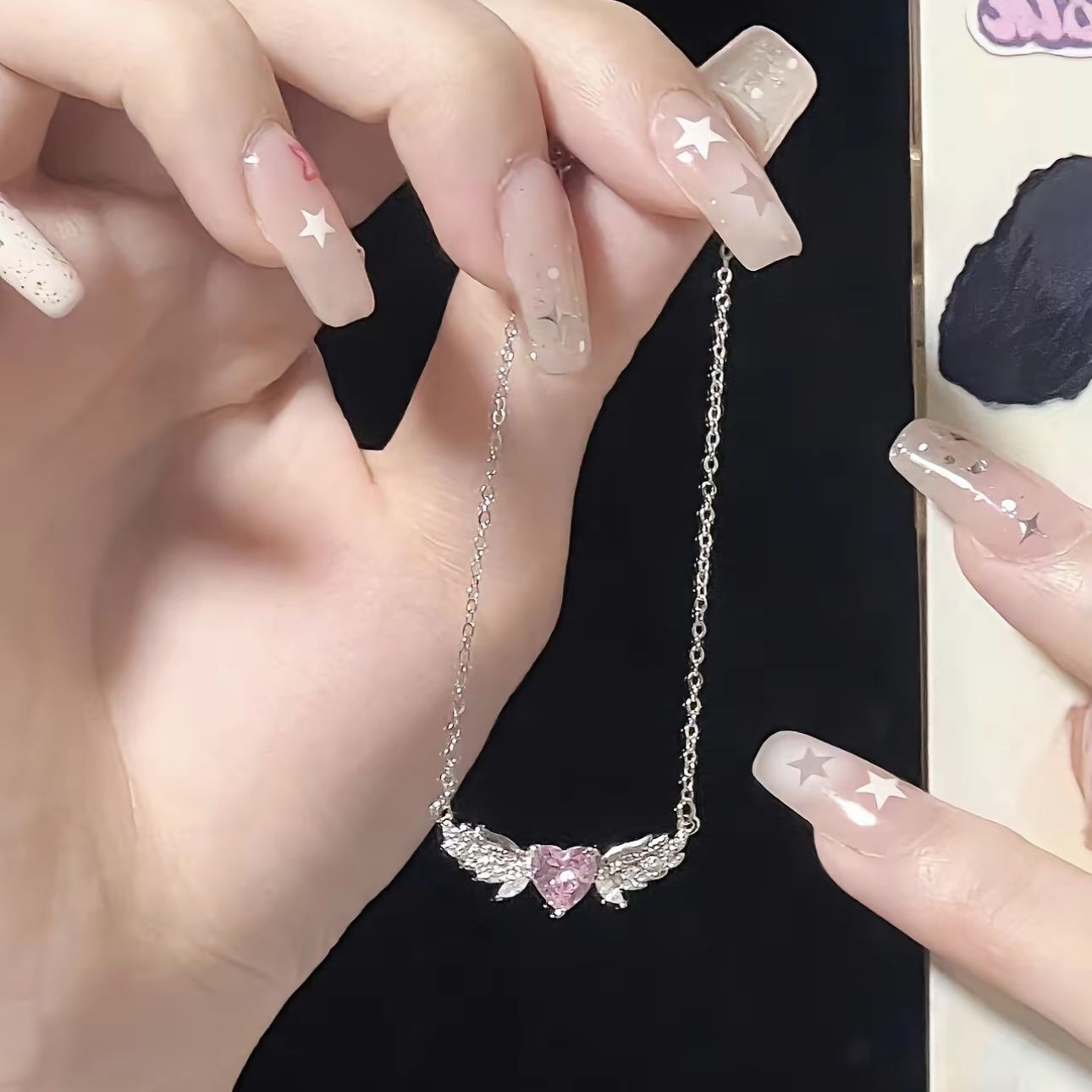 Elegant Alloy Pendant Necklace