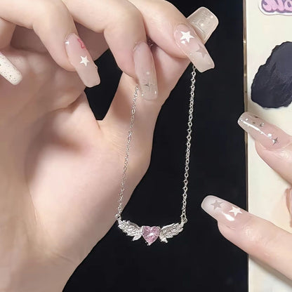 Elegant Alloy Pendant Necklace
