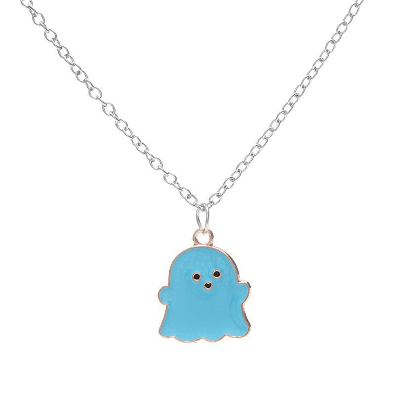 Elegant Alloy Pendant Necklace