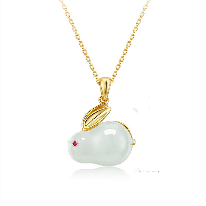 Elegant Alloy Pendant Necklace