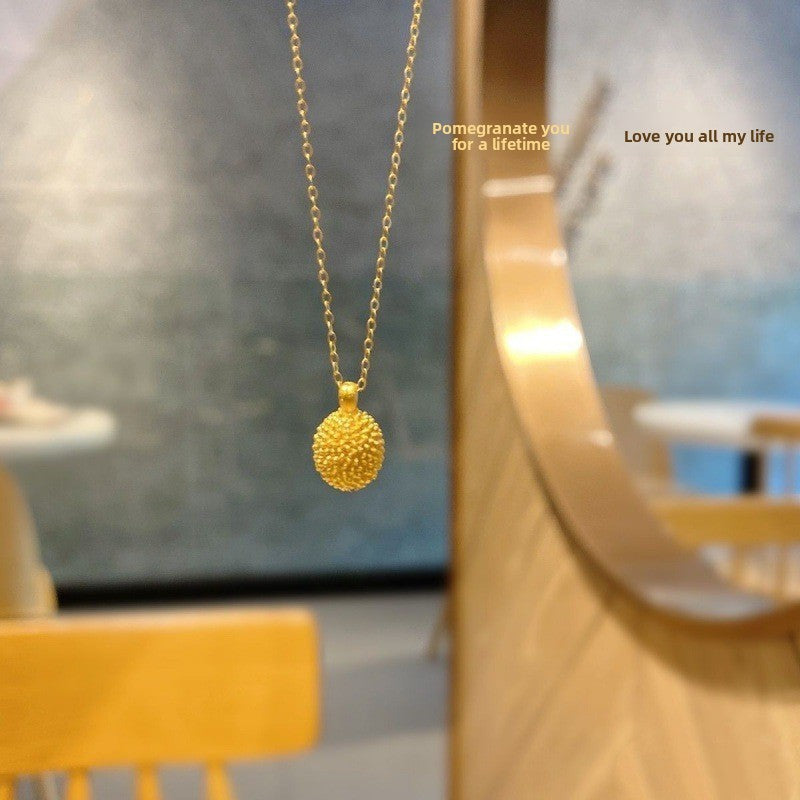 Elegant Alloy Pendant Necklace