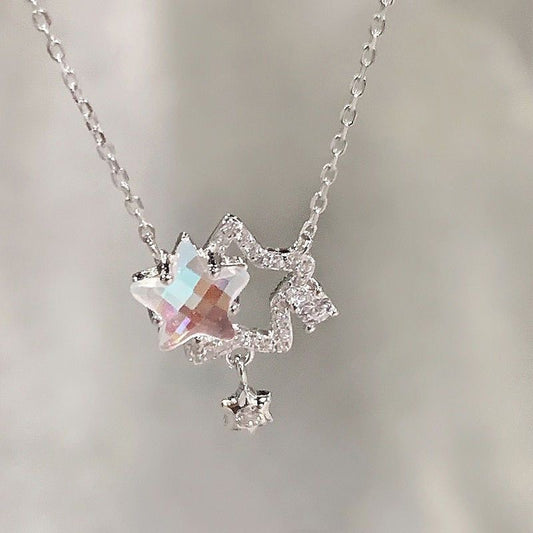 Elegant Alloy Pendant Necklace