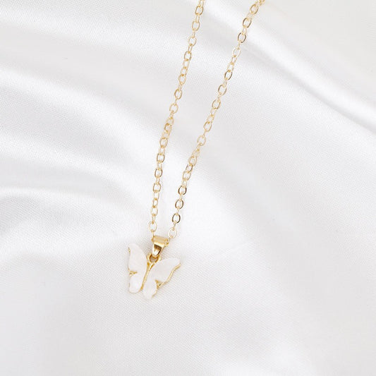 Elegant Alloy Pendant Necklace