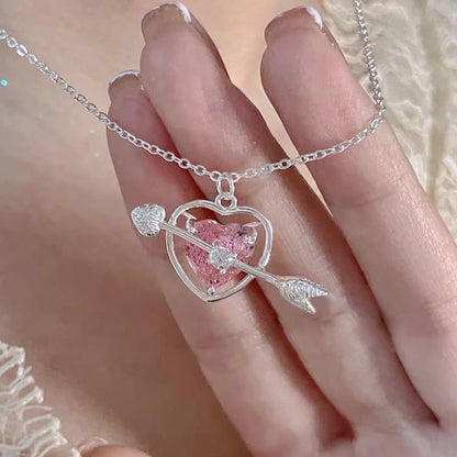 Elegant Alloy Pendant Necklace