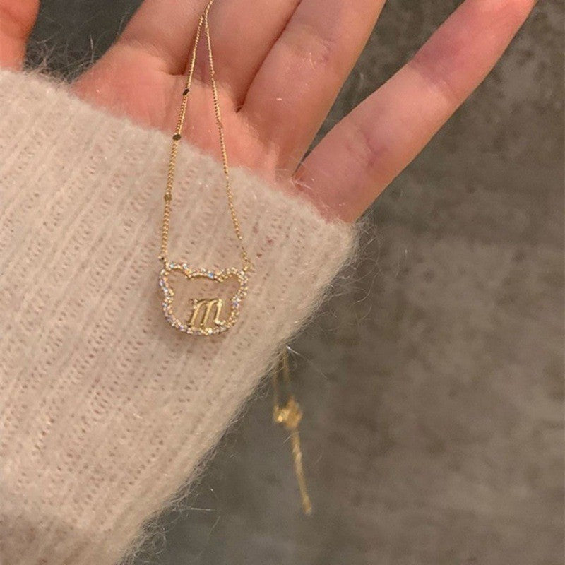 Elegant Alloy Pendant Necklace