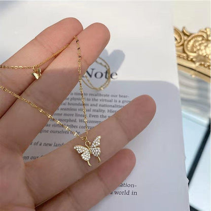 Elegant Alloy Pendant Necklace