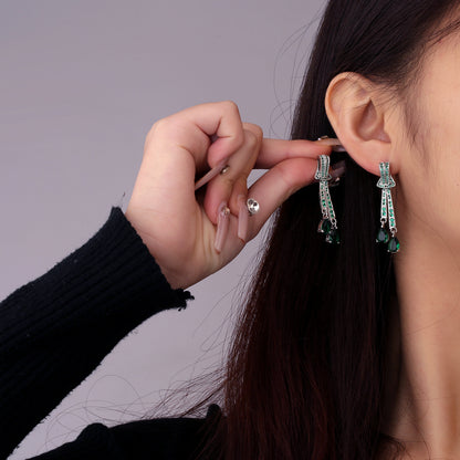 Elegant and stylish earrings