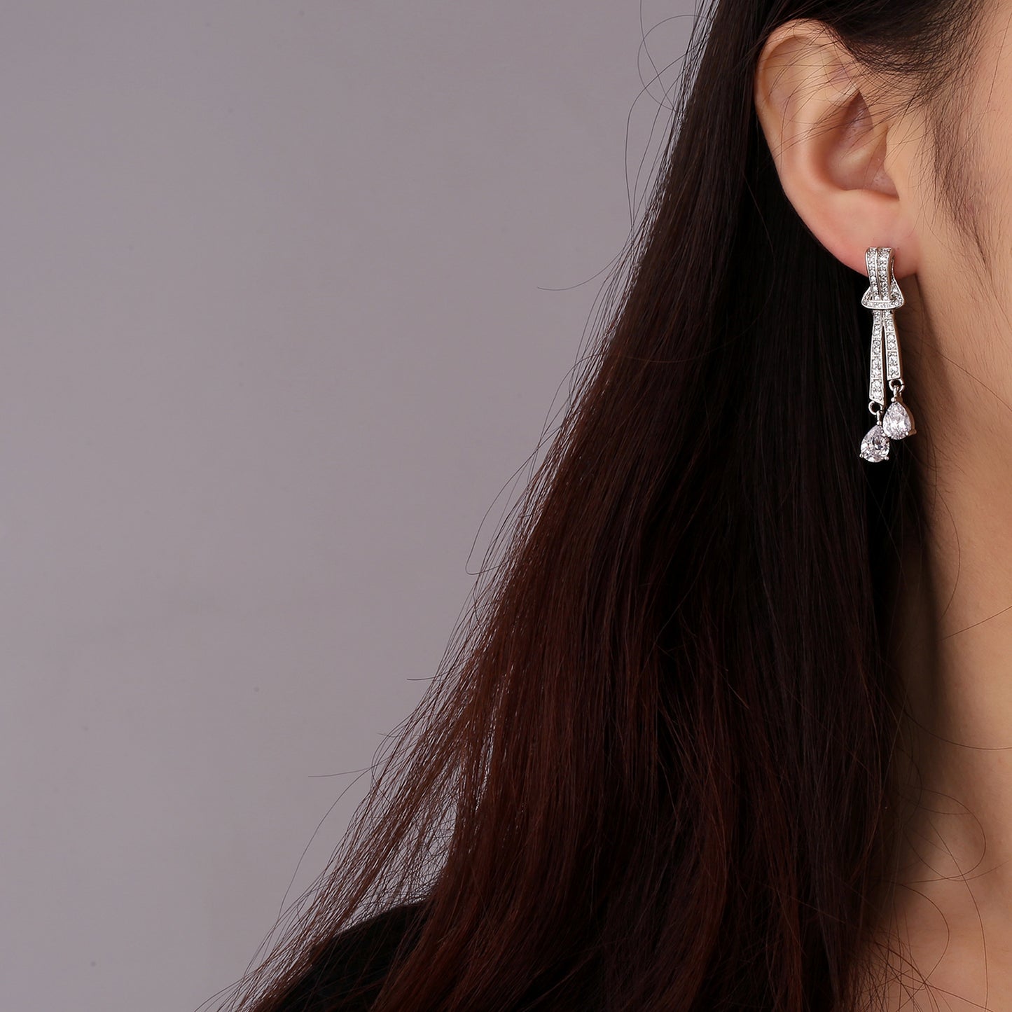 Elegant and stylish earrings