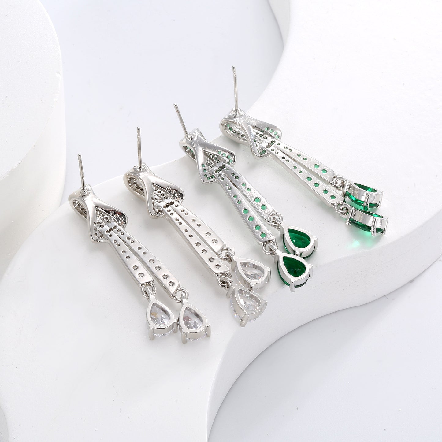 Elegant and stylish earrings