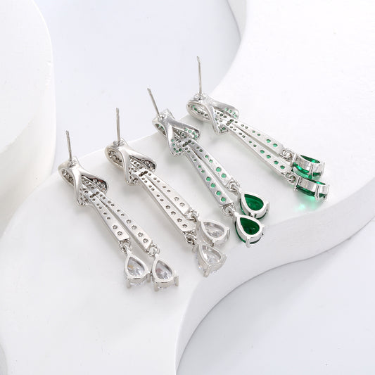 Elegant and stylish earrings