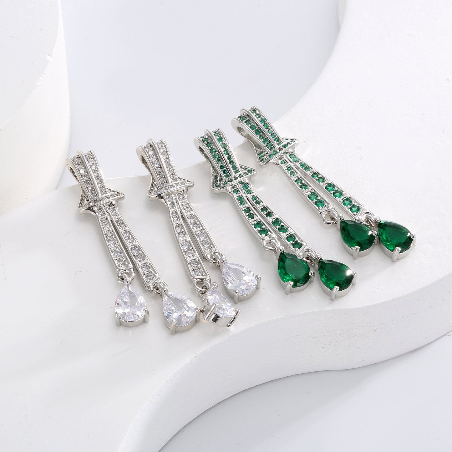 Elegant and stylish earrings