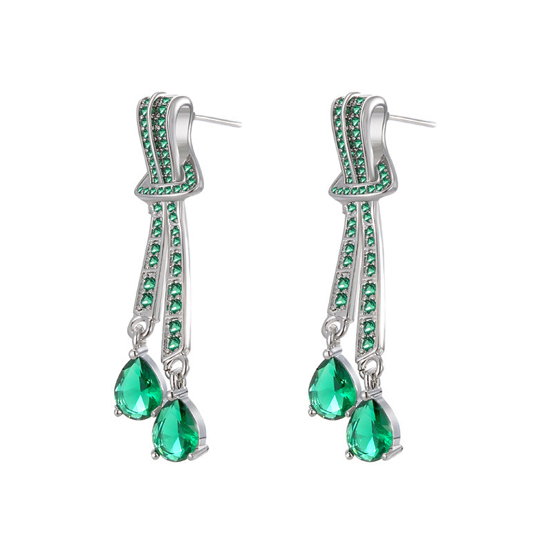 Elegant and stylish earrings