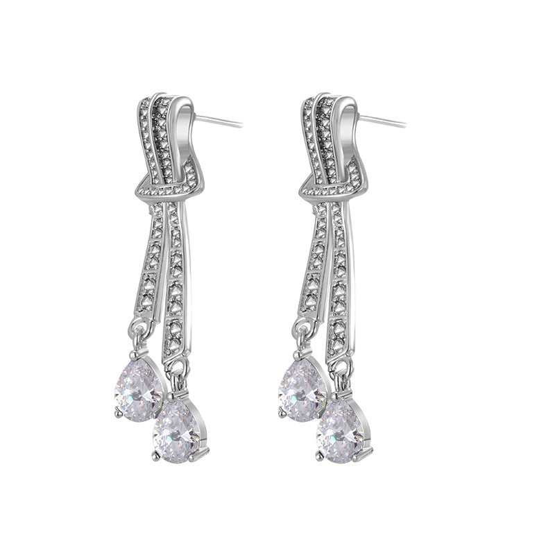 Elegant and stylish earrings