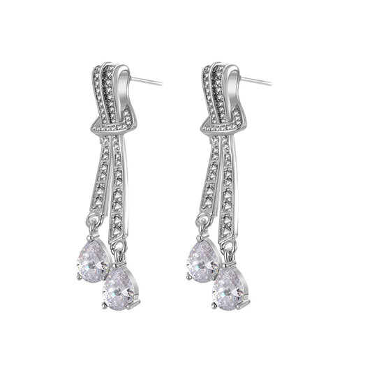 Elegant and stylish earrings
