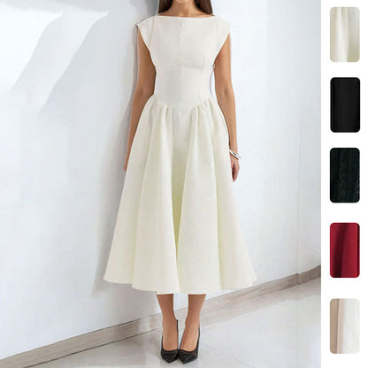 Elegant Backless Fashion Dress