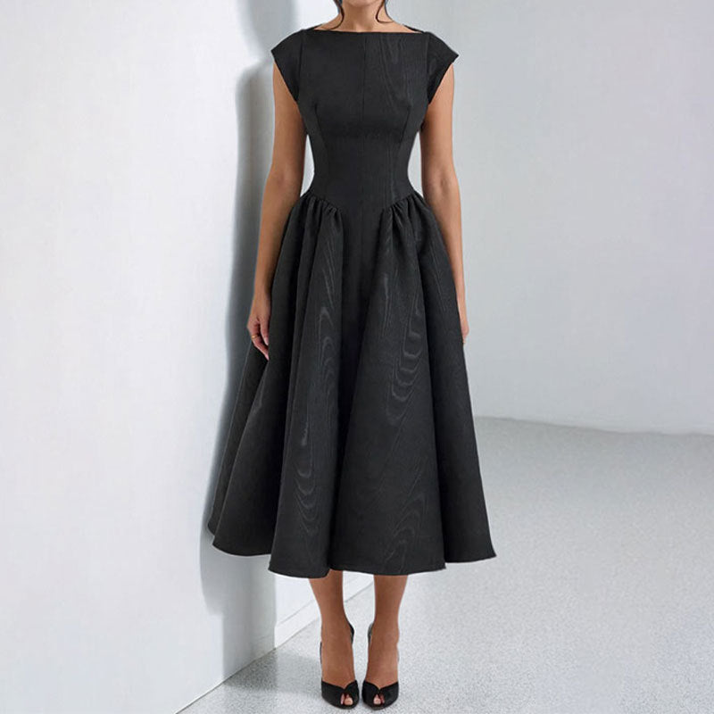 Elegant Backless Fashion Dress