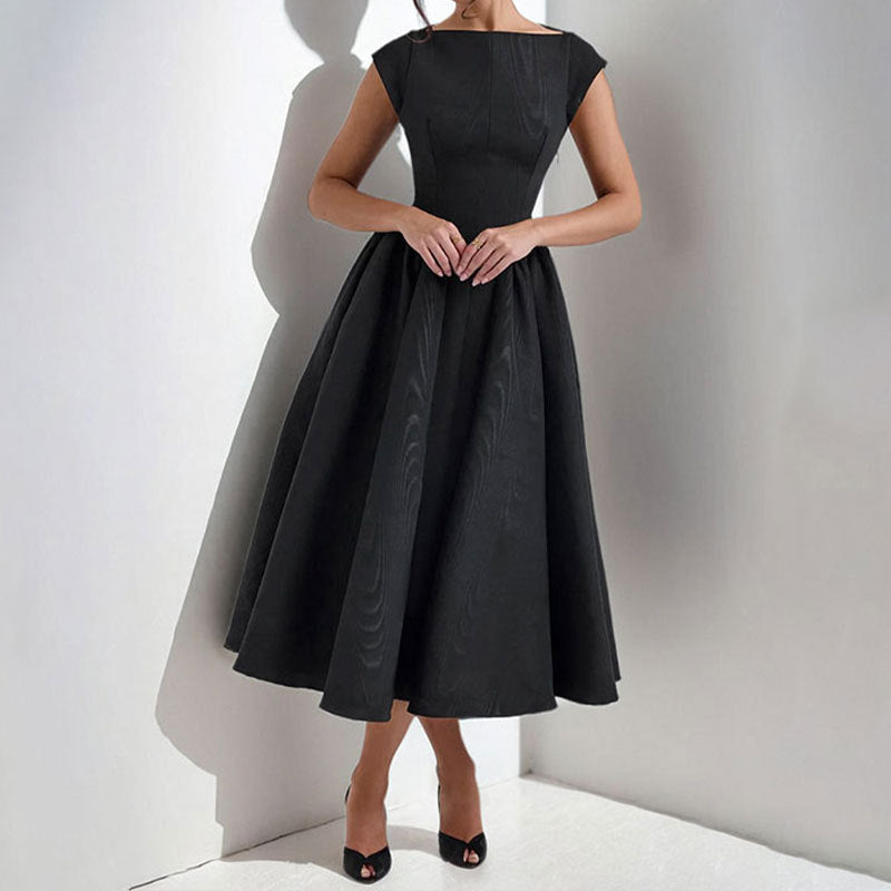 Elegant Backless Fashion Dress