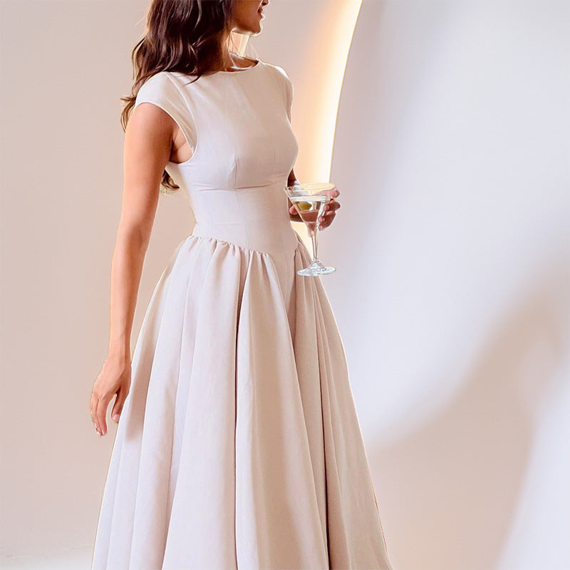 Elegant Backless Fashion Dress