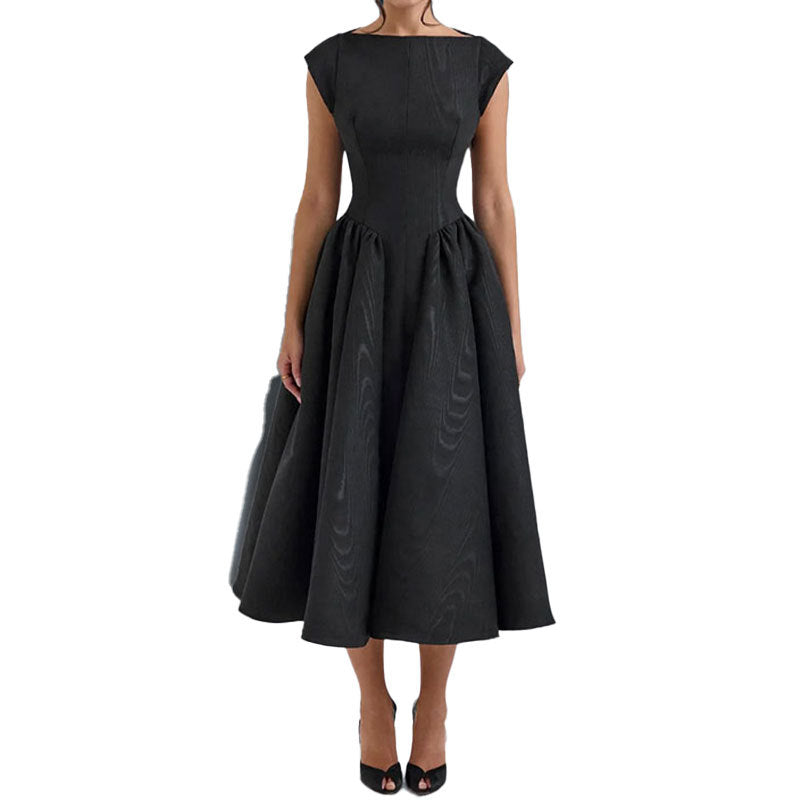 Elegant Backless Fashion Dress
